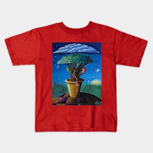 Growing Houses Kids T-Shirt